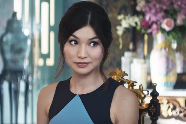 Gemma Chan as Astrid in Crazy Rich Asians.