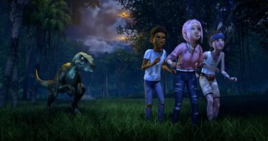 Jurassic World Camp Cretaceous, Season 5.