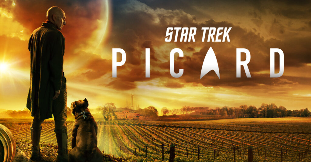 Star Trek: Picard. Courtesy of CBS