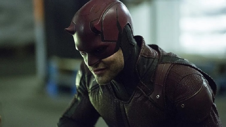 Charlie Cox as Daredevil. Courtesy of Disney+