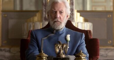 President Coriolanus Snow in the Hunger Games.