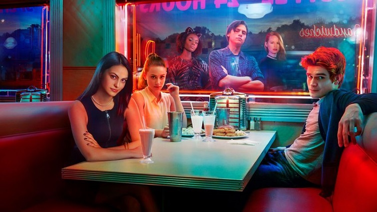 The cast of Riverdale. Courtesy of The CW.