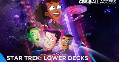 Star Trek: Lower Decks. Courtesy of Paramount +