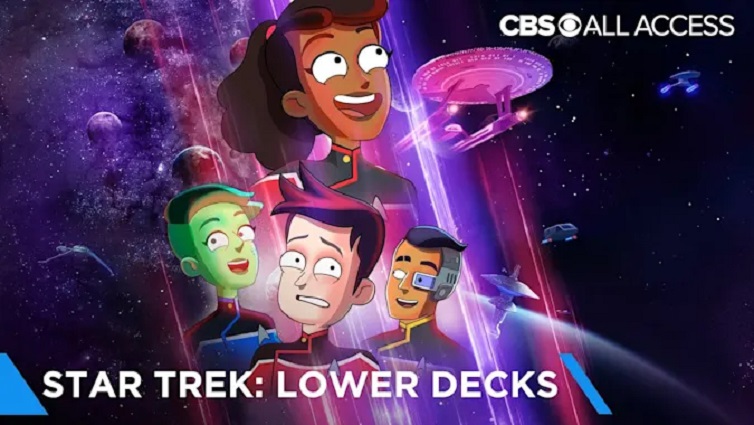 Star Trek: Lower Decks. Courtesy of Paramount +