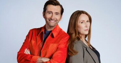 David Tennant and Catherine Tate. Courtesy of the BBC.