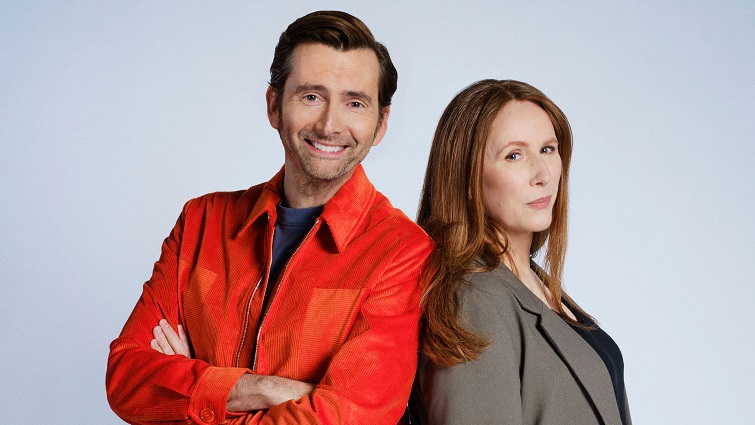 David Tennant and Catherine Tate. Courtesy of the BBC.