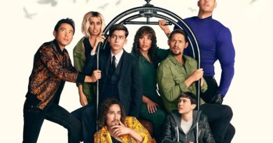 The Umbrella Academy cast. Courtesy of Netflix.