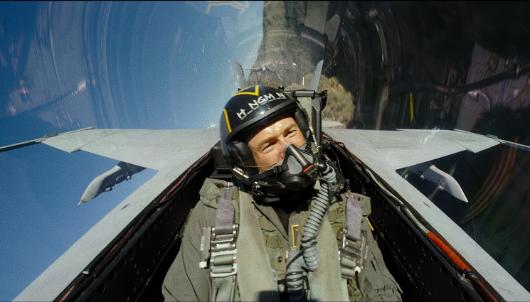 Glen Powell plays "Hangman" in Top Gun: Maverick From Paramount Pictures, Skydance and Jerry Bruckheimer Films.