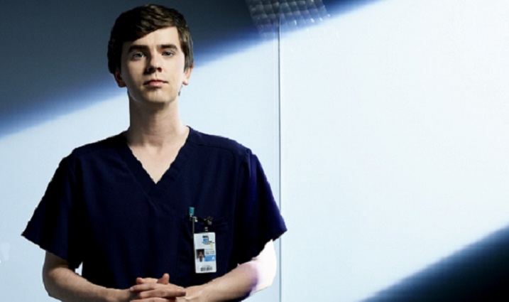 THE GOOD DOCTOR – ABC’s “The Good Doctor” stars Freddie Highmore as Dr. Shaun Murphy. (ABC/Art Streiber)