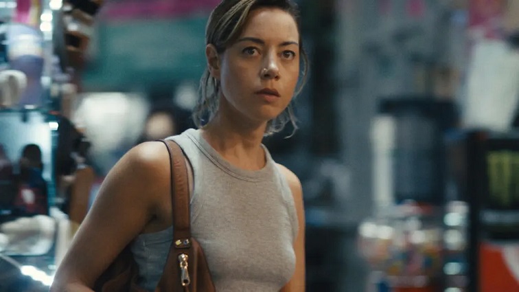 Aubrey Plaza in “Emily the Criminal.” Courtesy of Roadside Attractions/Vertical Entertainment