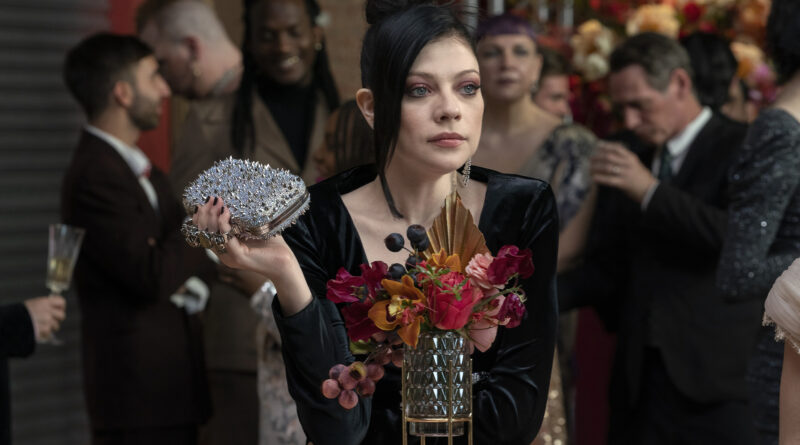 Michelle Trachtenberg returns as Georgina Sparks in Gossip Girl Season 2. Courtesy of HBO Max.